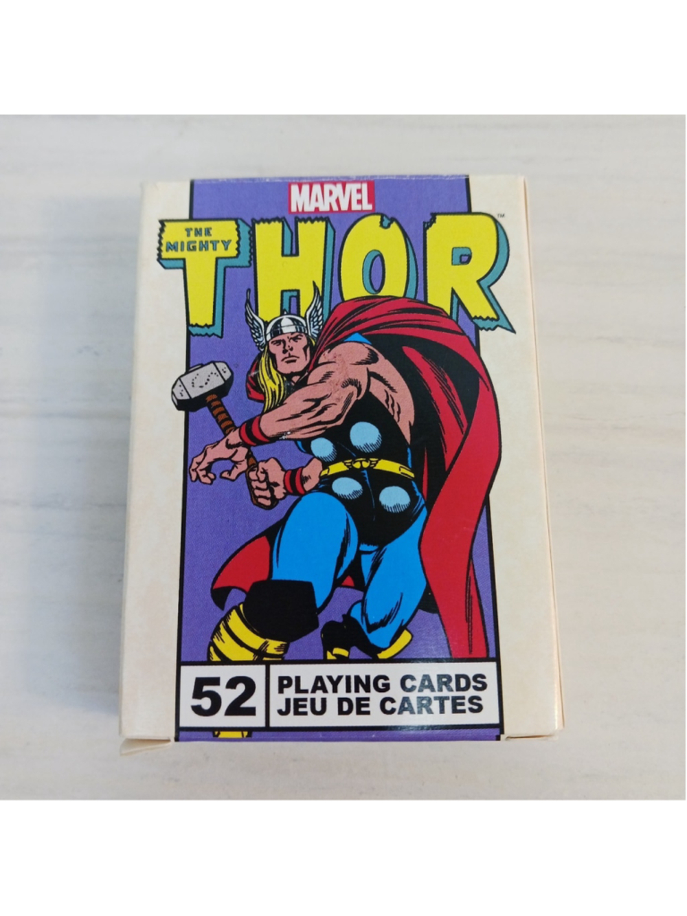 Marvel Comics The Mighty Thor Avengers Playing Cards 52 Cards
